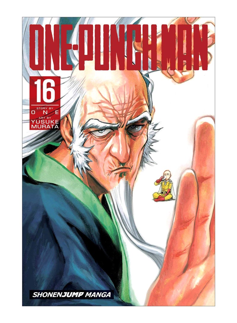 One-Punch Man, Volume.16 Paperback English by One - 43601 