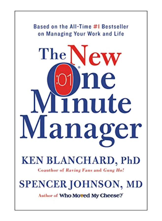 The New One Minute Manager Hardcover English by Ken Blanchard - 5-May-15 