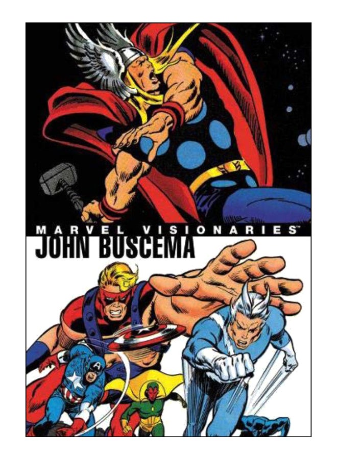 Marvel Visionaries Paperback English by Stan Lee - 3-Sept-2019