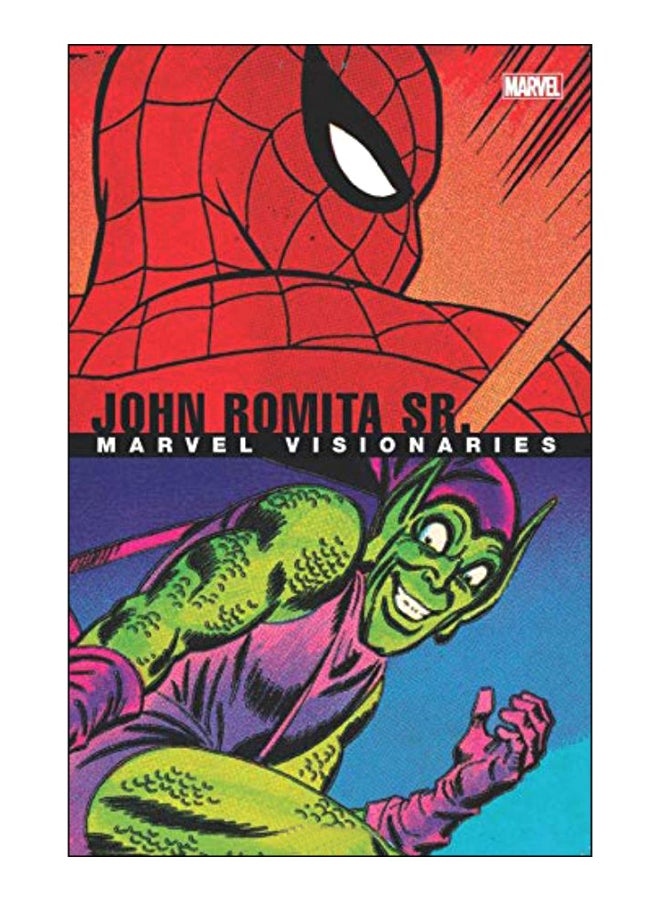 Marvel Visionaries Paperback Spanish by Stan Lee - 43627 