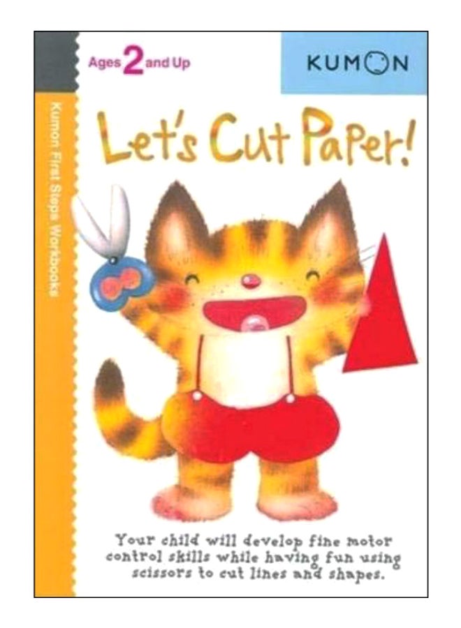 Let's Cut Paper! Paperback English by Kumon Publishing - 39130