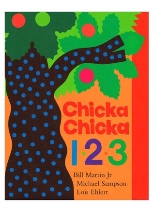 Chicka Chicka 1, 2, 3 Hardcover English by Bill Martin - 38200 - v1560901602/N26855539A_1