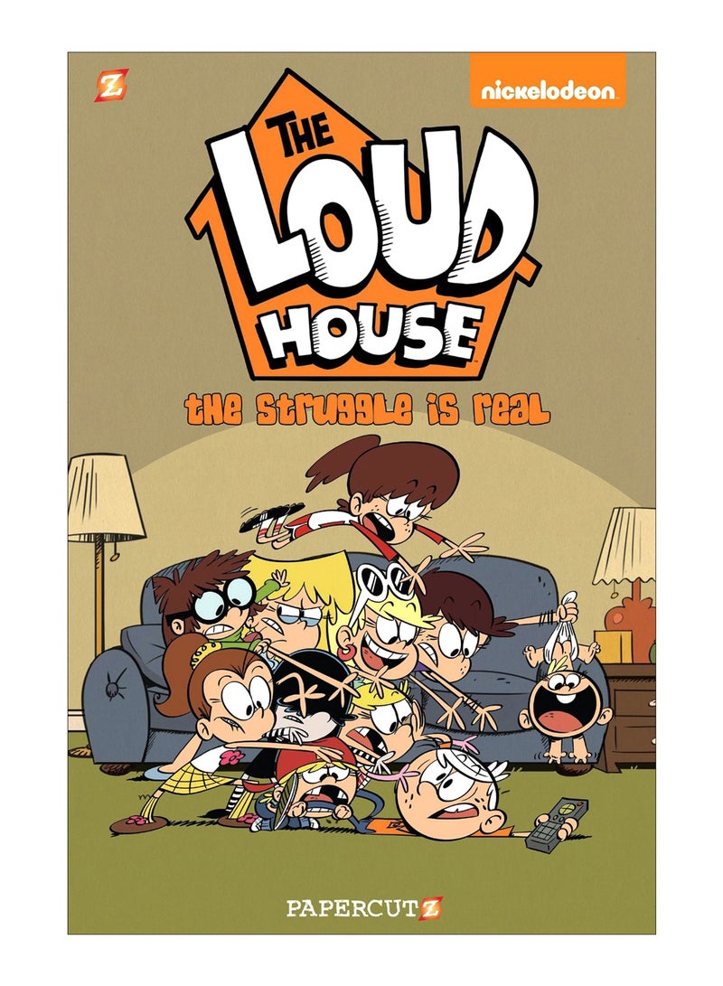 The House On Mango Street Paperback English by Loud House Creative Team - 43697 