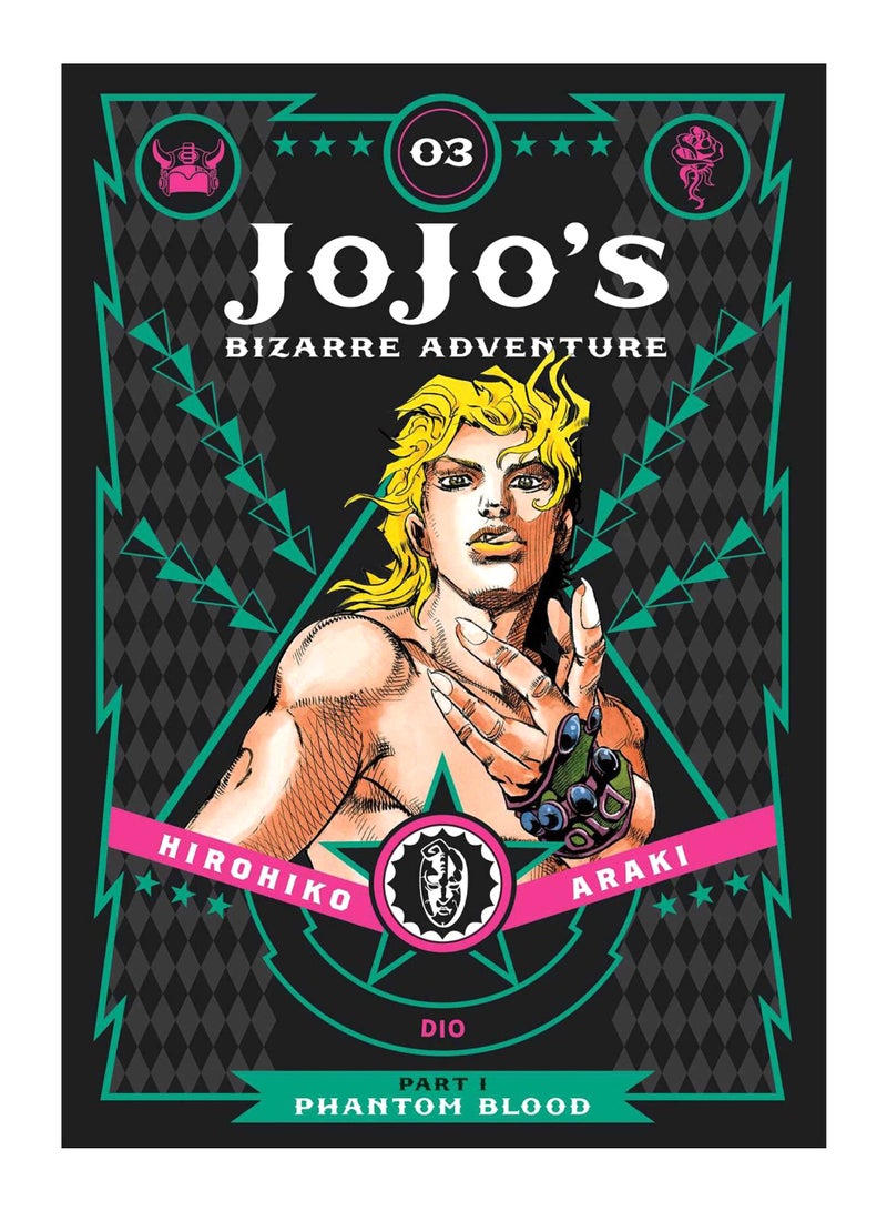 Jojo'S Bizarre Adventure hardcover spanish - 20-Aug-15