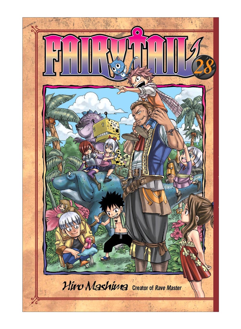 فيري تايل غلاف ورقي الإنجليزية - 41480