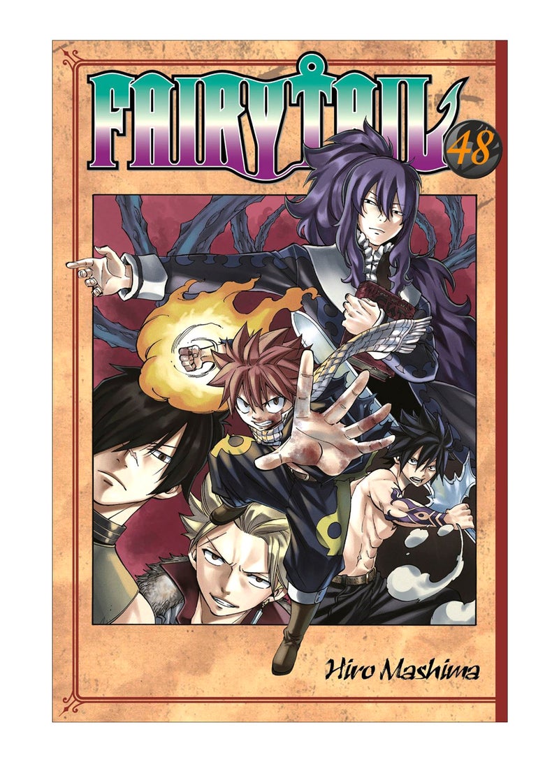 كتاب Fairy Tail غلاف ورقي الإنجليزية - 42159