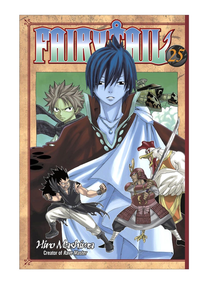 كتاب Fairy Tail paperback english - 25-April-2013