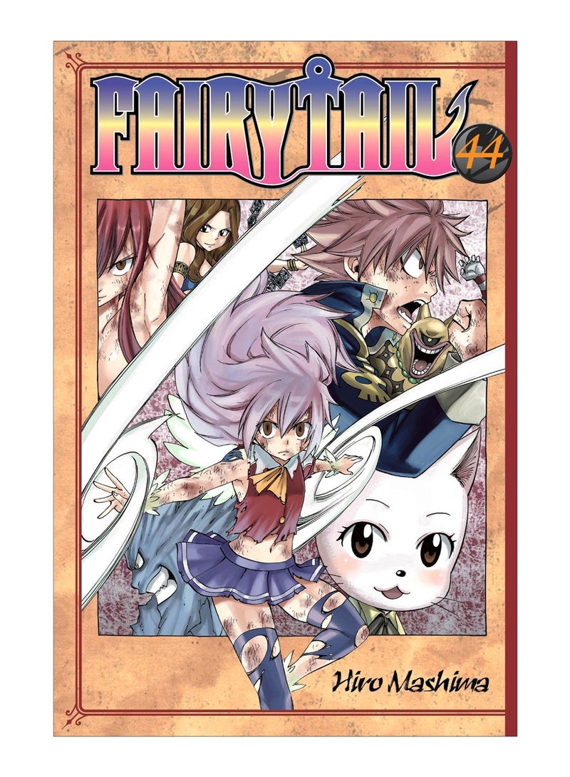 كتاب Fairy Tail غلاف ورقي الإنجليزية - 41970