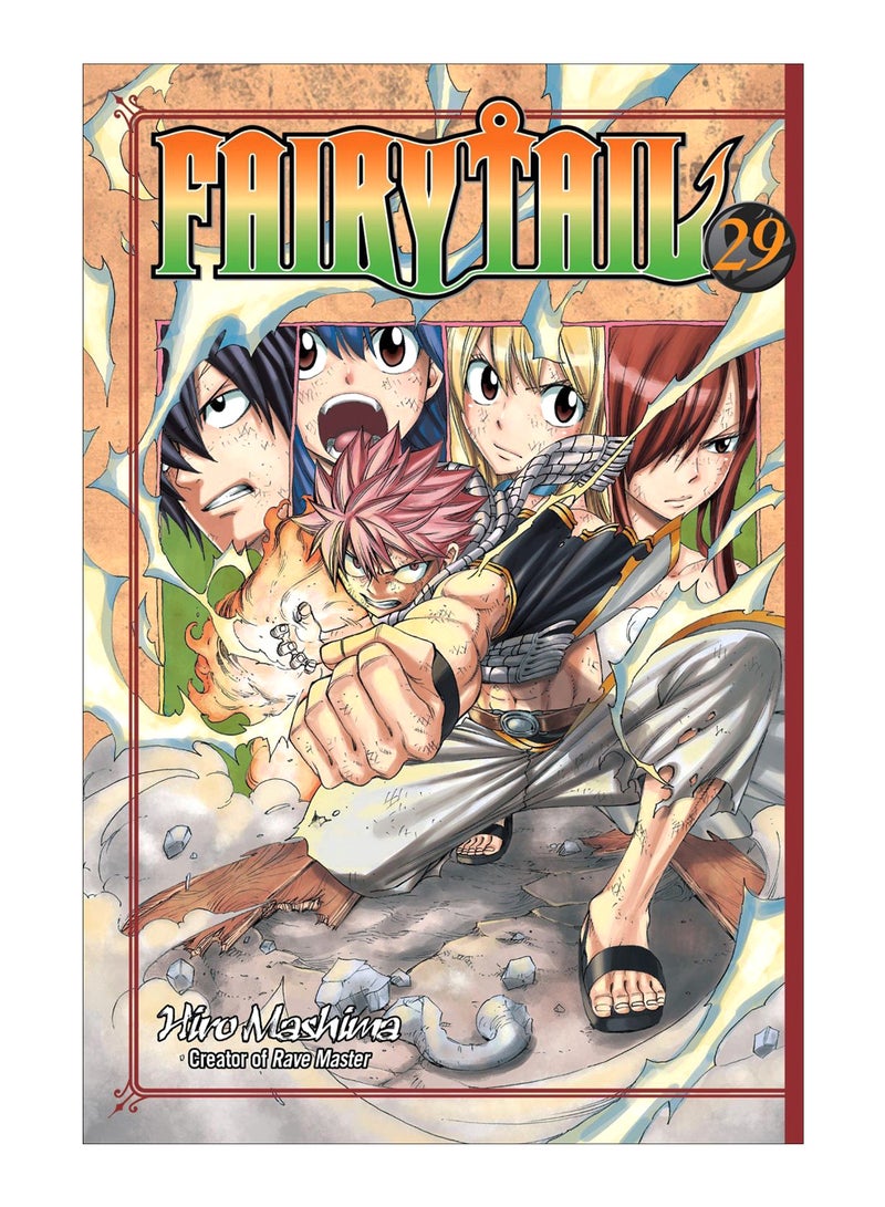 فيري تايل غلاف ورقي الإنجليزية - 41515