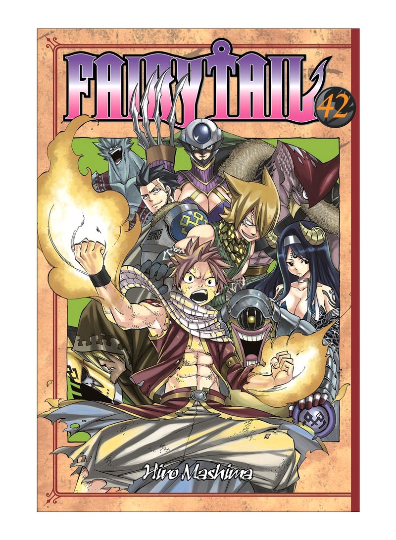 فيري تايل غلاف ورقي الإنجليزية - 30-Sept-2014