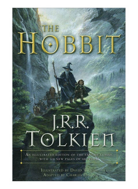 The Hobbit paperback english - 36526