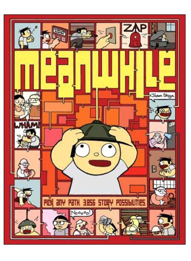 Meanwhile hardcover english - 40239