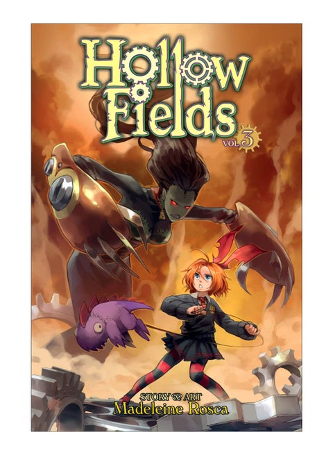 Hollow Fields paperback english - 43466