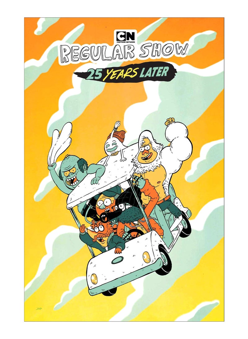 Regular Show Paperback English by Christopher Hastings - 25-Jul-19