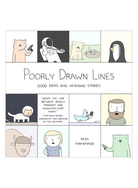 Poorly Drawn Lines paperback english