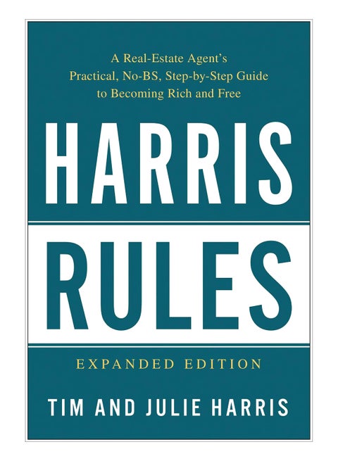 Harris Rules paperback english - 43636