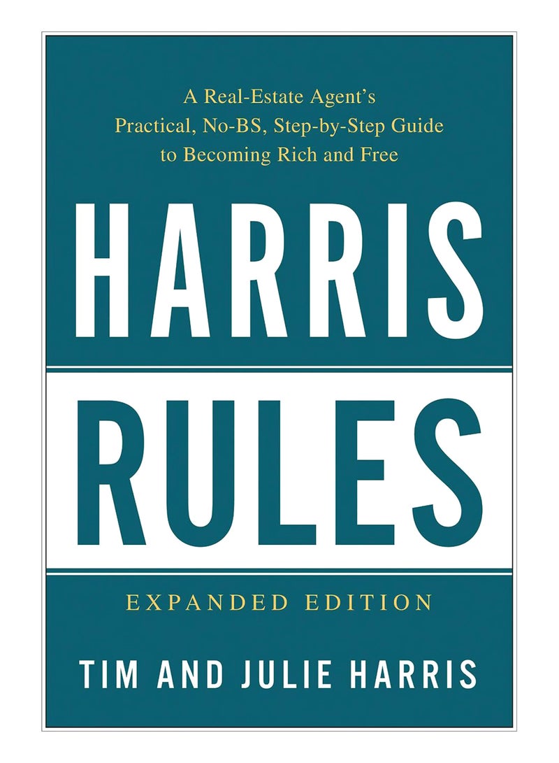 Harris Rules paperback english - 43636