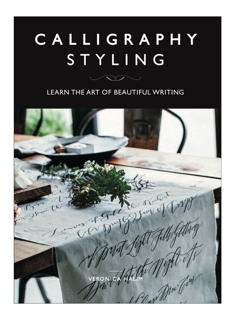 Calligraphy Styling paperback english - 7-Aug-2018