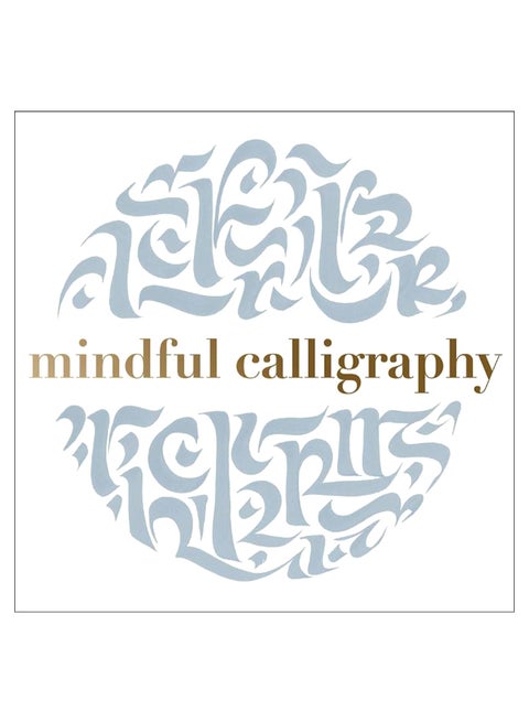 Mindful Calligraphy paperback english - 43622