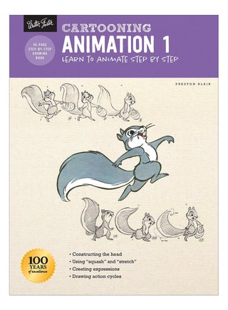 Cartooning: Animation 1 With Preston Blair Paperback English by Preston Blair - 9-May-19 - v1560901851/N26859955A_1