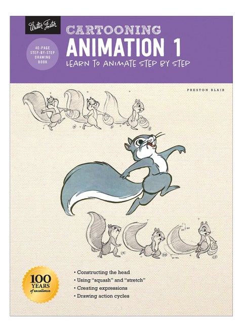 Cartooning: Animation 1 With Preston Blair Paperback English by Preston Blair - 9-May-19