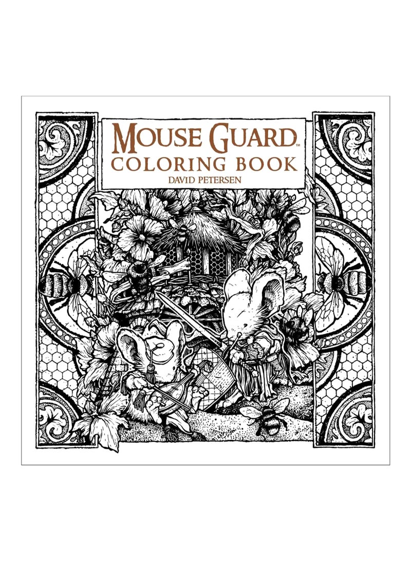 Mouse Guard paperback english - 42661