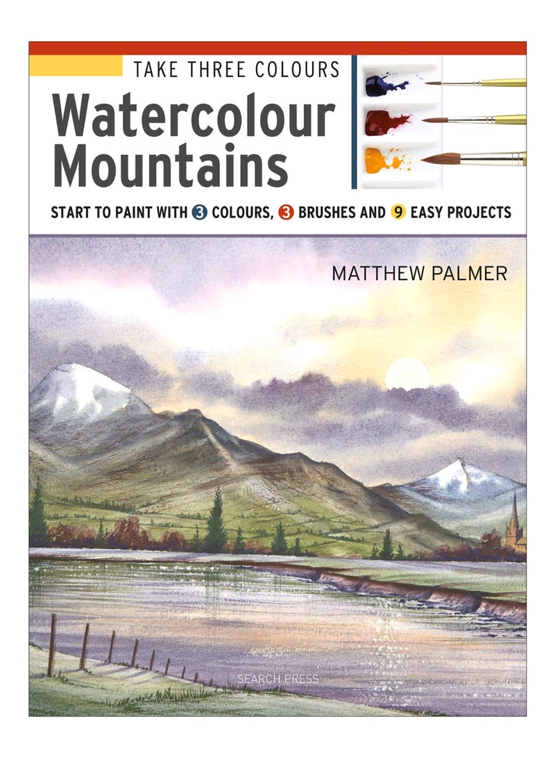 Take Three Colours Paperback English by Matthew Palmer - 43553