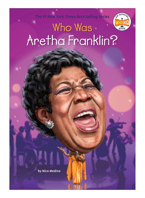 Who Was Aretha Franklin? paperback english - 43233