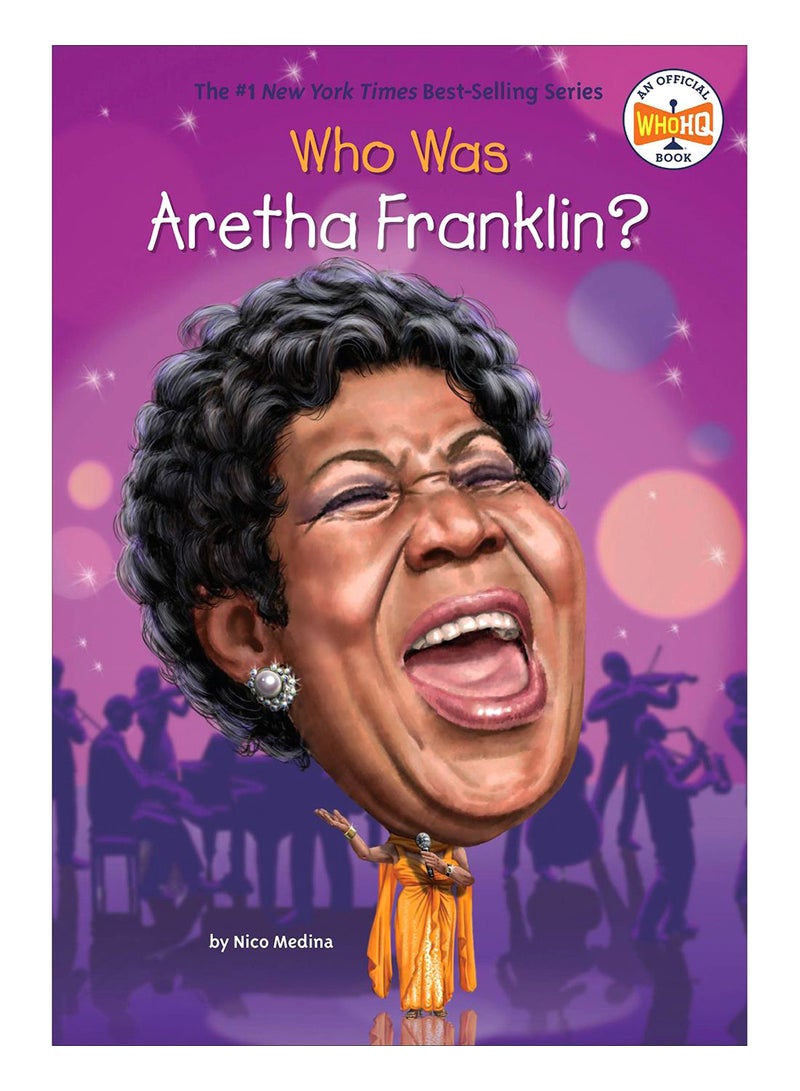 Who Was Aretha Franklin? paperback english - 43233