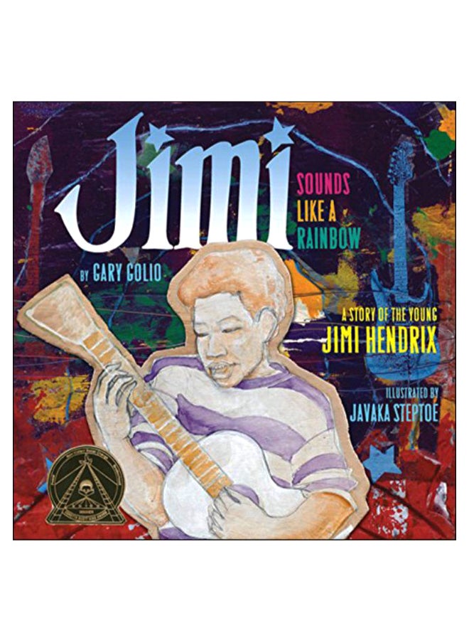 Jimi hardcover english - 40455