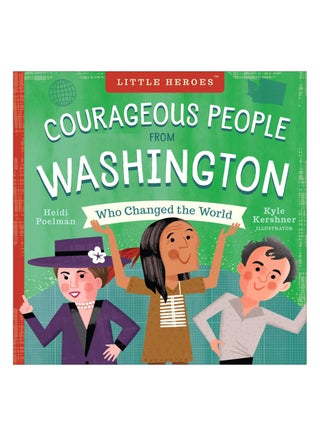 Courageous People From Washington Who Changed The World board_book english - 1-Jul-2019 - v1560901896/N26861263A_1