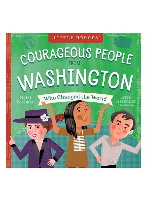 Courageous People From Washington Who Changed The World board_book english - 1-Jul-2019