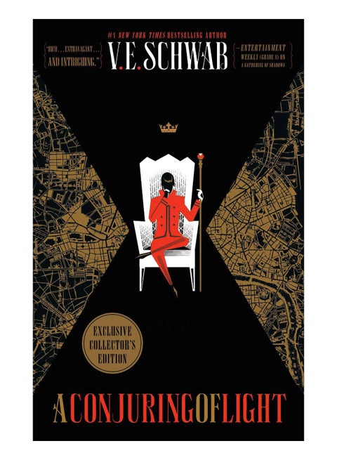 A Conjuring Of Light Collector'S Edition hardcover spanish - 8-Oct-19