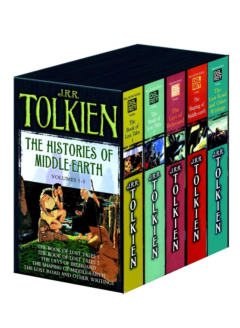 مجموعة قصصية من سلسلة تاريخ الأرض الوسطى، المجلد 5