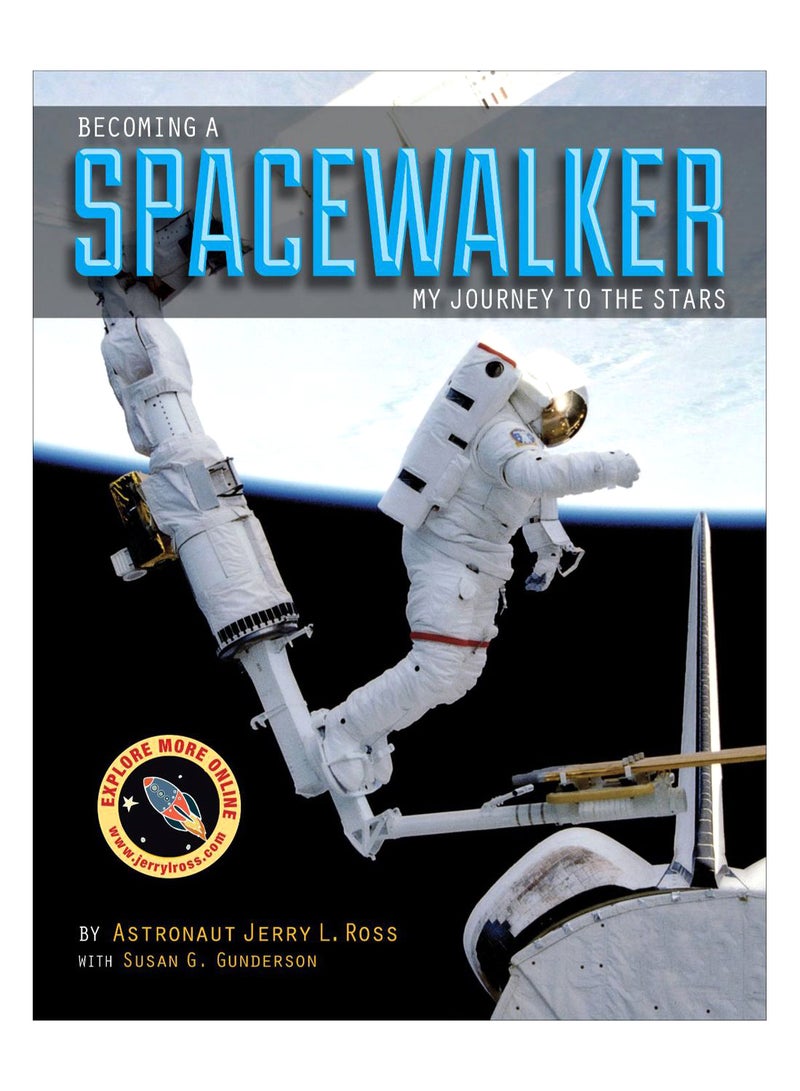 Becoming A Spacewalker hardcover english - 30-Sept-2014