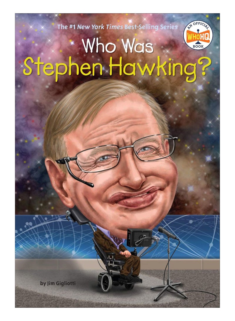 Who Was Stephen Hawking? paperback english - 4-Jun-2019 