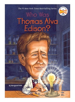 Who Was Thomas Alva Edison? paperback english - 27-Jan-11