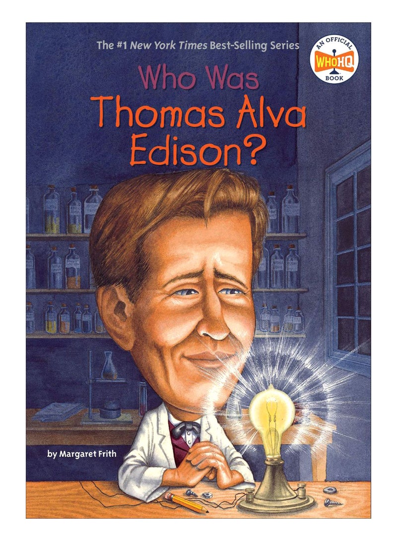 null - Who Was Thomas Alva Edison? paperback english - 27-Jan-11 - Image 1