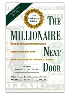 The Millionaire Next Door hardcover english - 3-Oct-16 