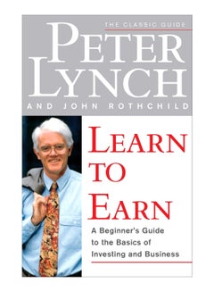 Learn To Earn Paperback English by Peter Lynch