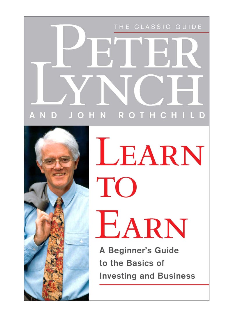 null - Learn To Earn Paperback English by Peter Lynch - Image 1