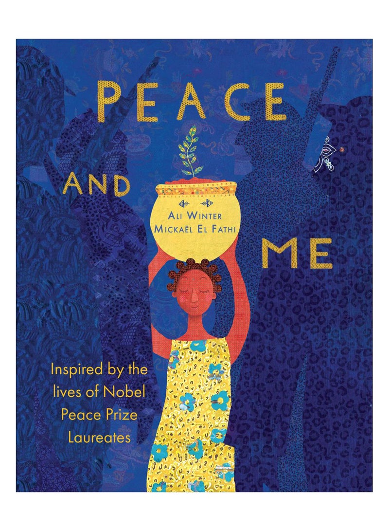Peace And Me hardcover english 