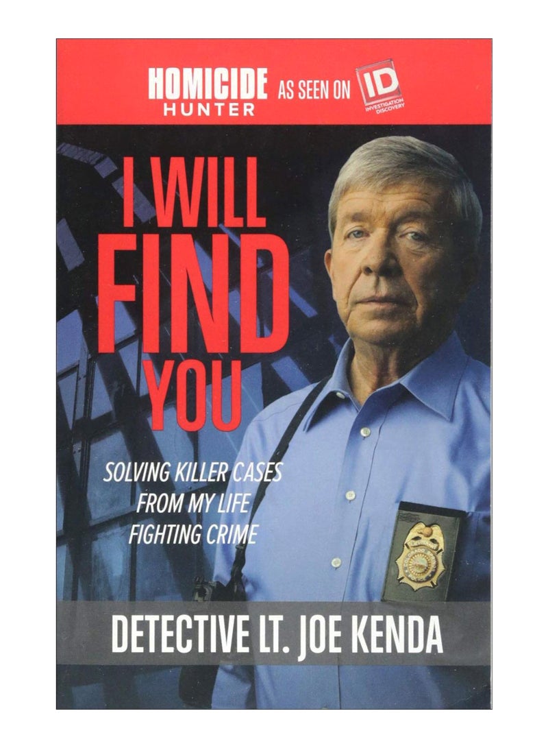 I Will Find You paperback english - 27-Sept-2018