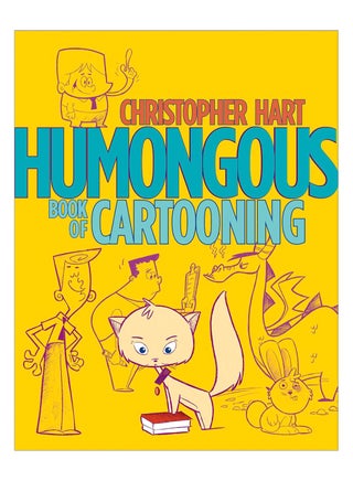 Humongous Book Of Cartooning paperback english - 1-Jul-1905 - v1560901961/N26863040A_1