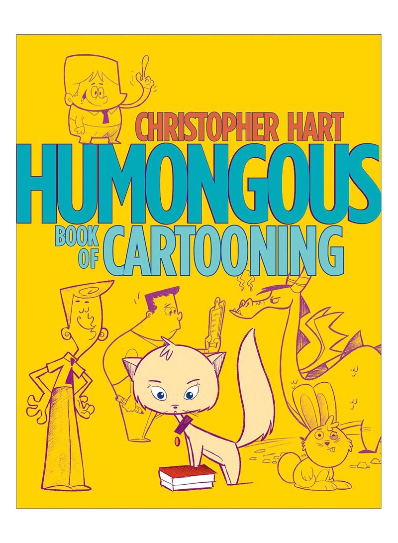Humongous Book Of Cartooning paperback english - 1-Jul-1905
