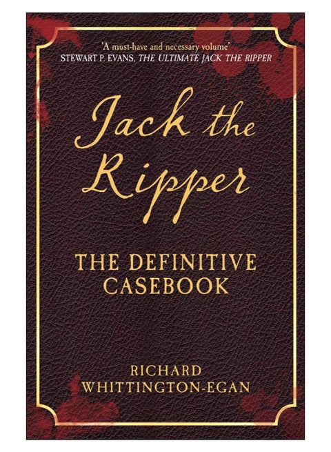Jack The Ripper paperback spanish - 15-Nov-18