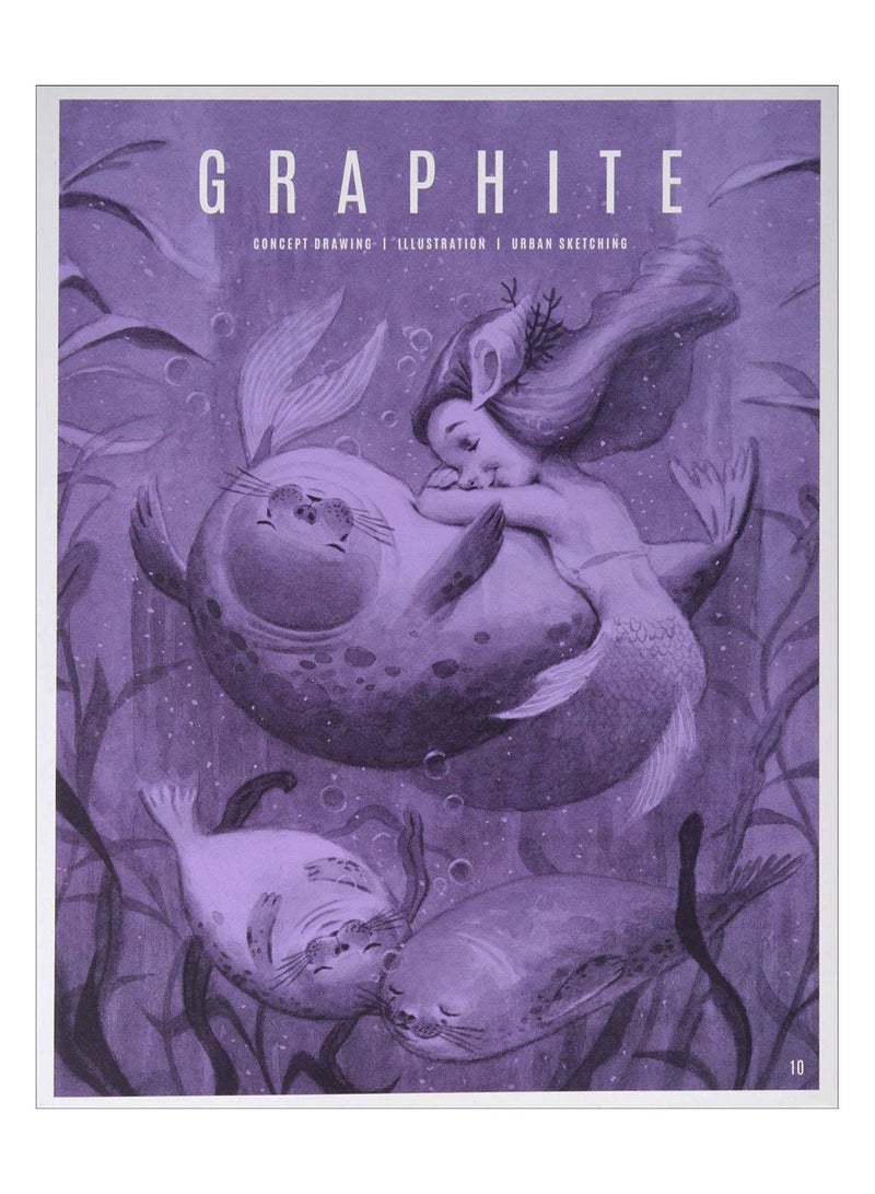 Graphite 10 Paperback English by 3dtotal Publishing - 11-Jul-05