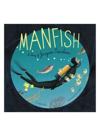 Manfish Paperback English by Jennifer Berne - 7-Jul-1905 - v1560901981/N26863090A_1