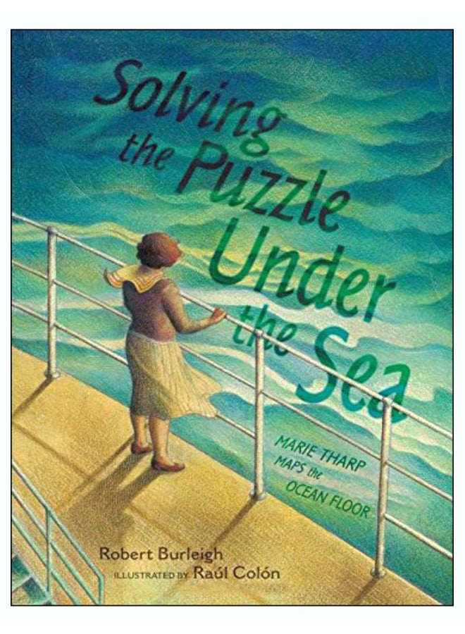 Solving The Puzzle Under The Sea hardcover english - 8-Jul-05