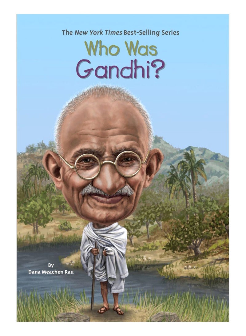 Who Was Gandhi? paperback english - 6-Jul-1905 